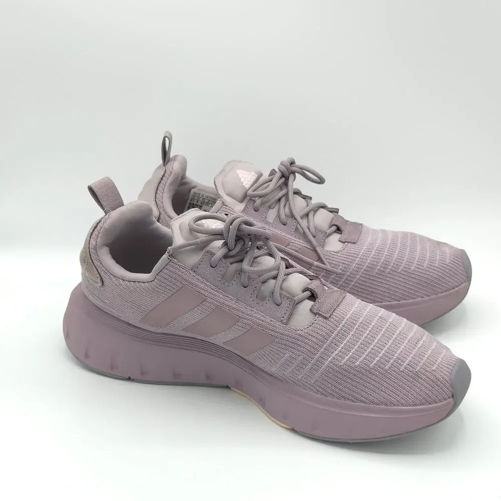 Adidas Swift Run 23 Women's Mauve Purple Running Shoes Size 9.5